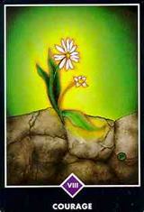 Strength Tarot Major Arcana